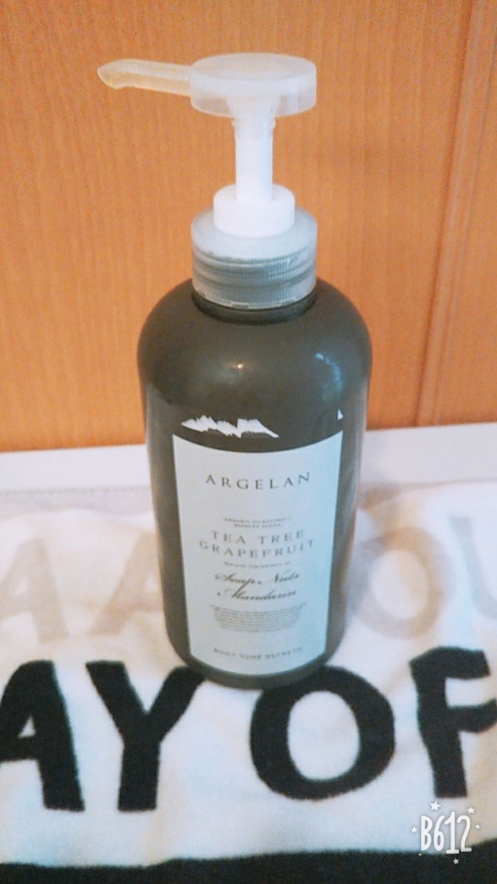 ボディソープ リフレッシュ/アルジェラン/ボディソープを使ったクチコミ（2枚目）