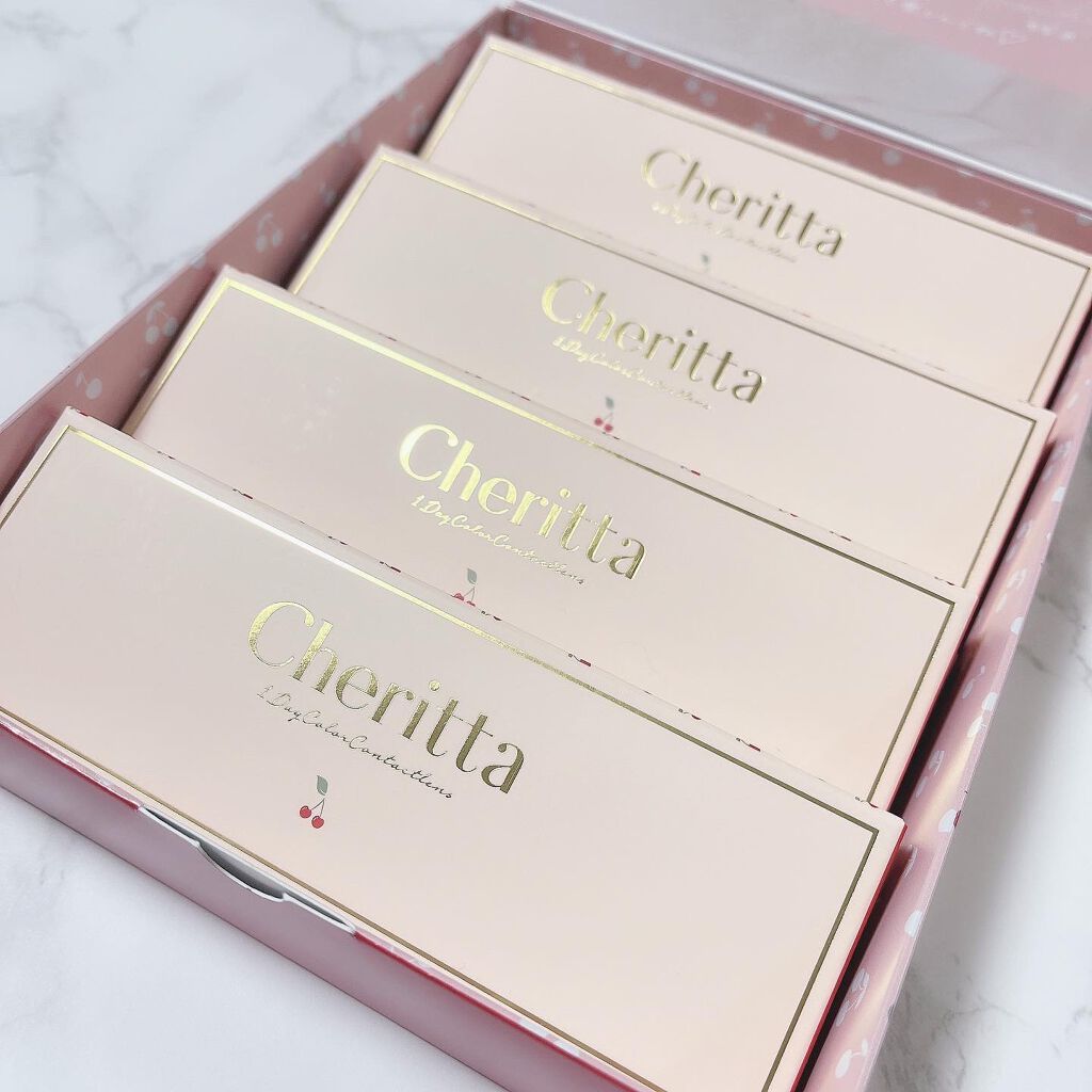 Cheritta 1day/Cheritta/ワンデー(1DAY)カラコンを使ったクチコミ(6枚目)