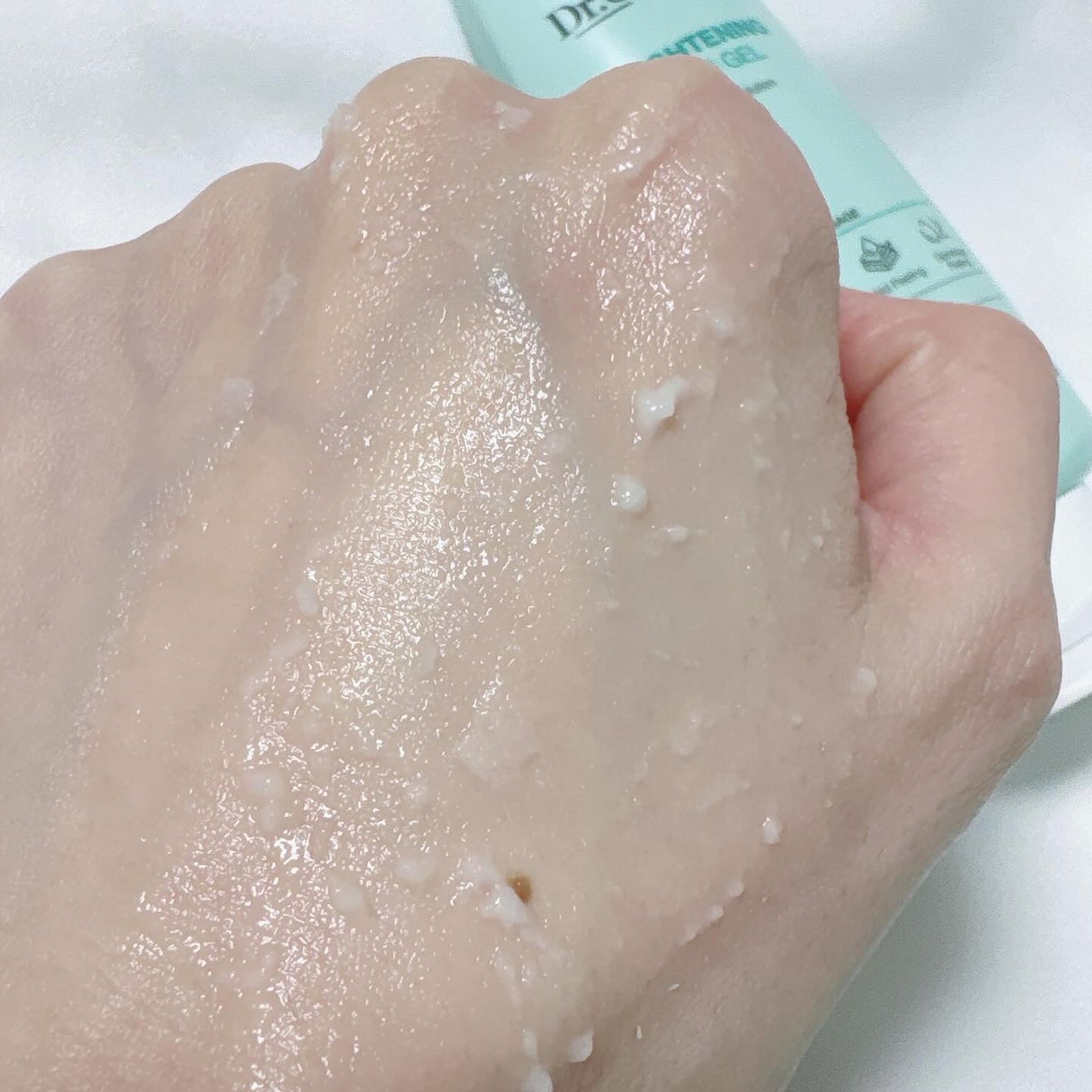 ブライトニングピーリングジェル/Dr.G/ピーリングを使ったクチコミ(5枚目)