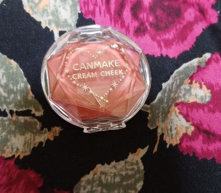 クリームチーク/キャンメイク/ジェル・クリームチークを使ったクチコミ(1枚目)