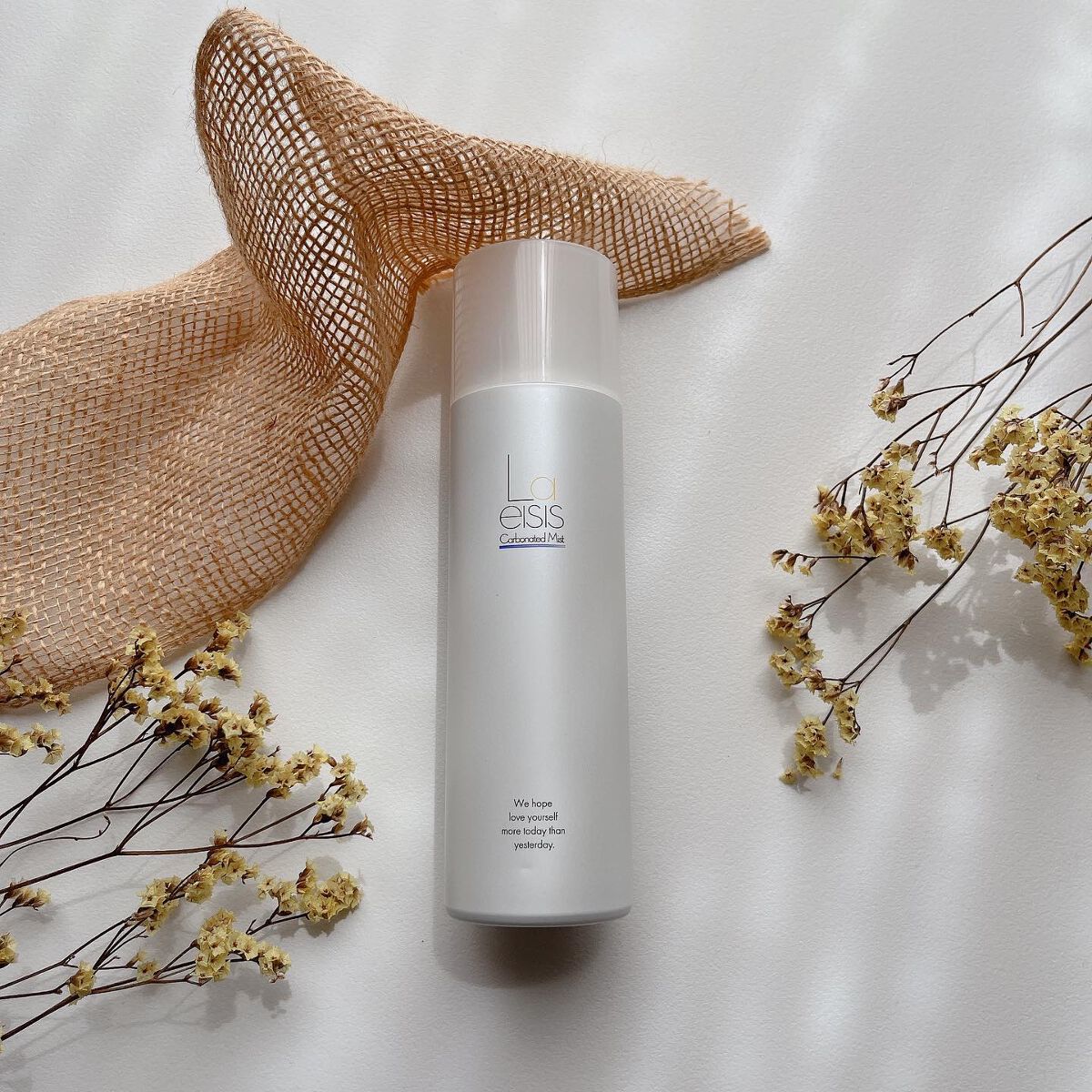 カーボネイテッドミスト/Laeisis/ミスト状化粧水を使ったクチコミ(1枚目)