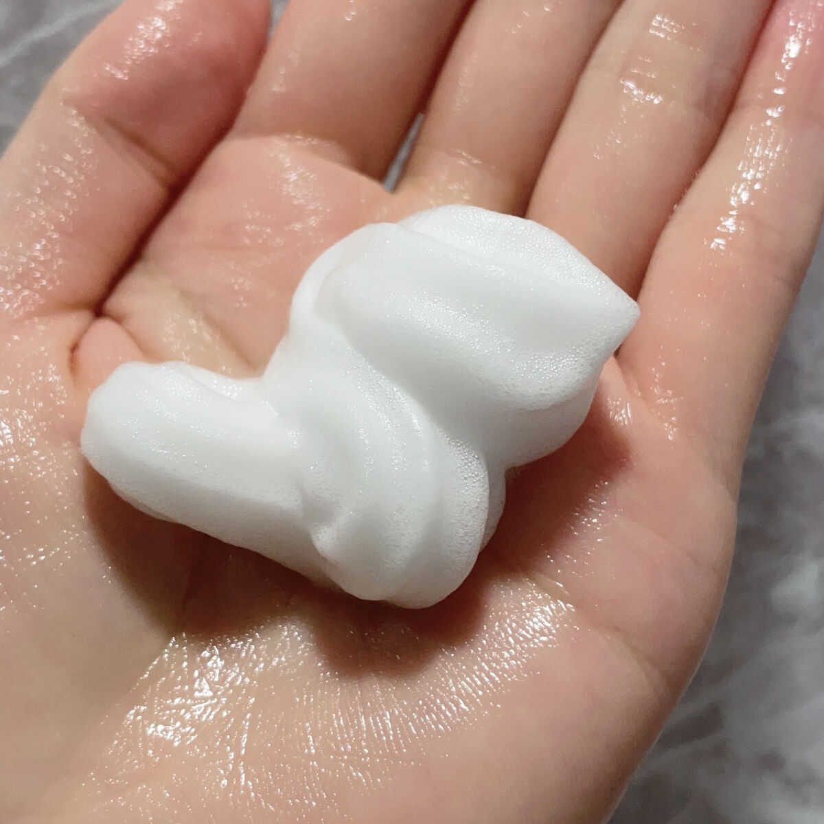 ザ ボディ 泡タイプ ピュアリーサボンの香り/ビオレu/ボディソープを使ったクチコミ（3枚目）