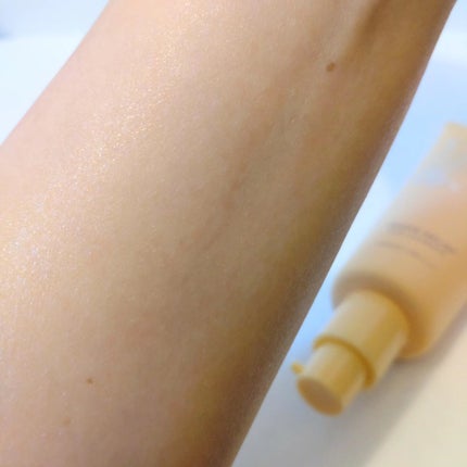 ヴィーガン リリーフ サン エッセンス /athé/日焼け止めクリームを使ったクチコミ(5枚目)