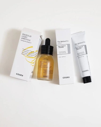 RXザ・レチノール0.1クリーム/COSRX/フェイスクリームを使ったクチコミ(1枚目)