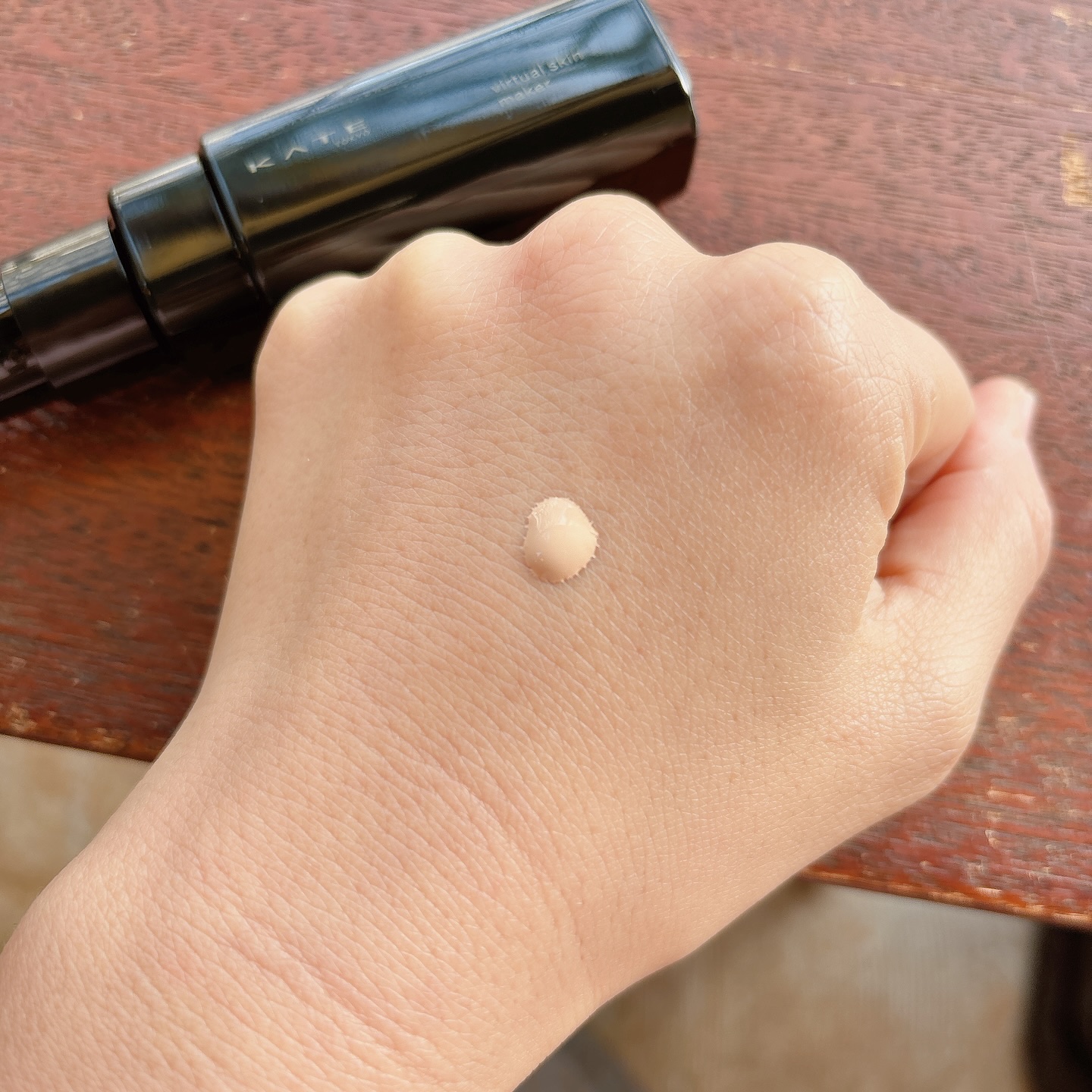 ケイト バーチャルスキンメイカー/KATE/リキッドファンデーションを使ったクチコミ（2枚目）