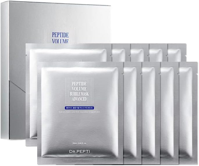 DR.PEPTI ペプチドボリュームバブルマスクアドバンスト