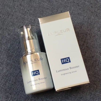 ルミナスHQブースター/アンプルール/ブースター・導入液を使ったクチコミ(5枚目)