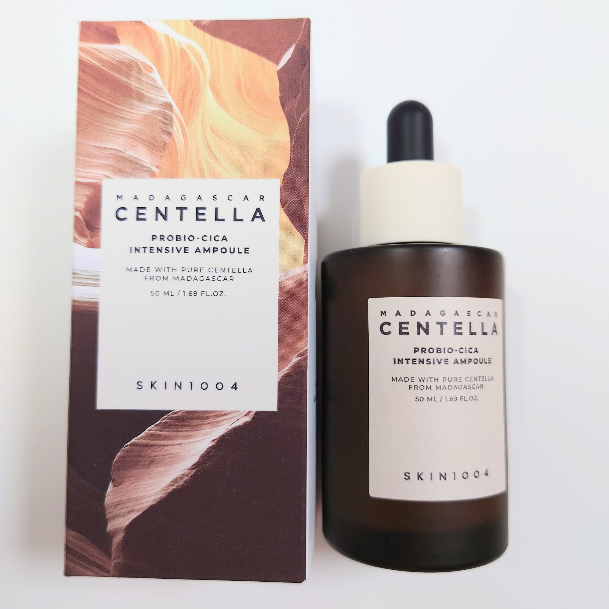 プロバイオシカ インテンシブ アンプル/SKIN1004/美容液を使ったクチコミ（2枚目）