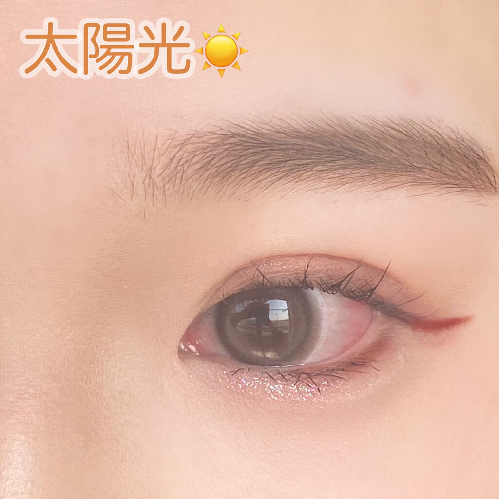 マリナシリーズ	/LENSSIS/カラーコンタクトレンズを使ったクチコミ（2枚目）