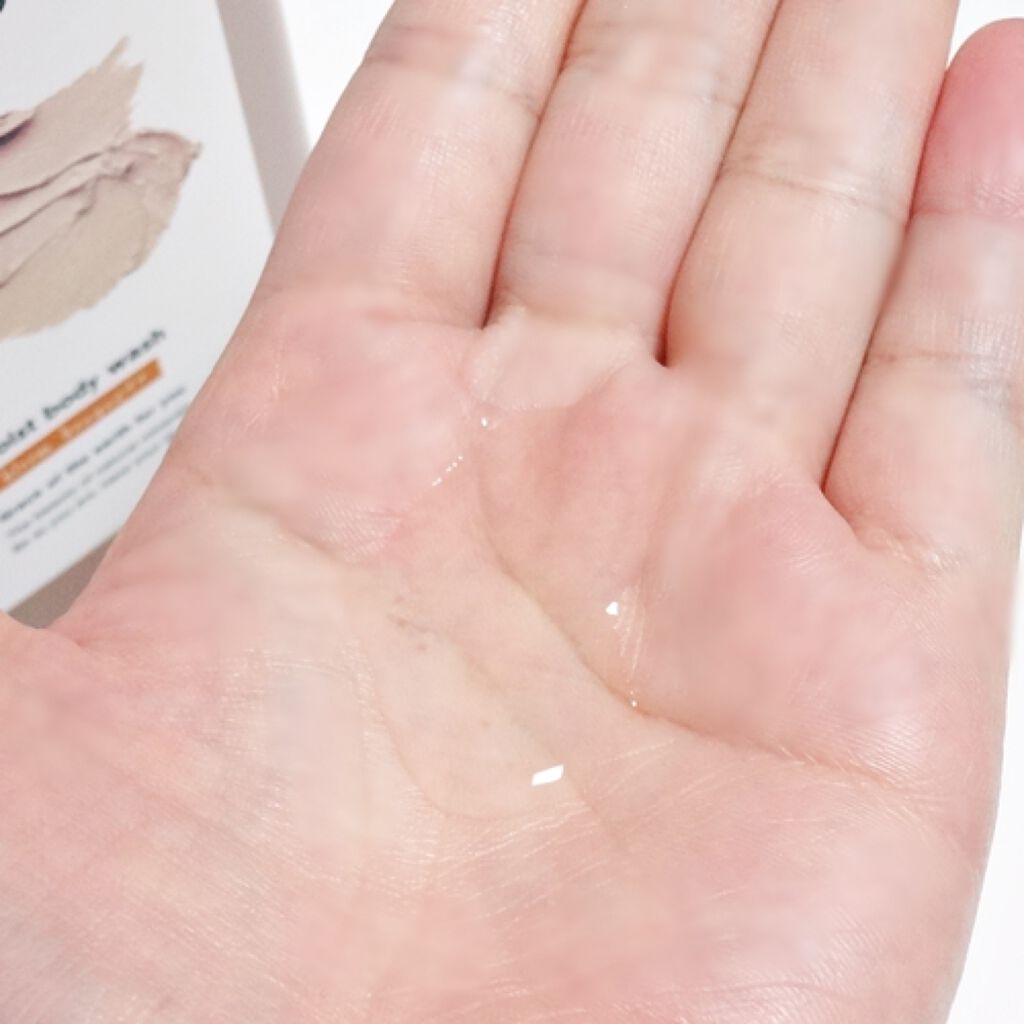 クレイボディウォッシュ モイスト/DROAS/ボディソープを使ったクチコミ(2枚目)