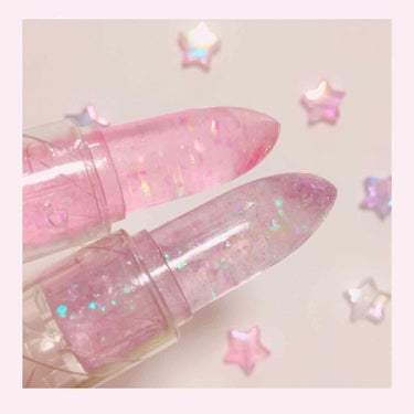 JellyKiss クリスタルアイスリップのクチコミ「🌈 プチプラ可愛すぎるゆめかわリップ 🌈


３月３０日♡発売！

ジェリキスからゆめかわすぎ.....」（2枚目）