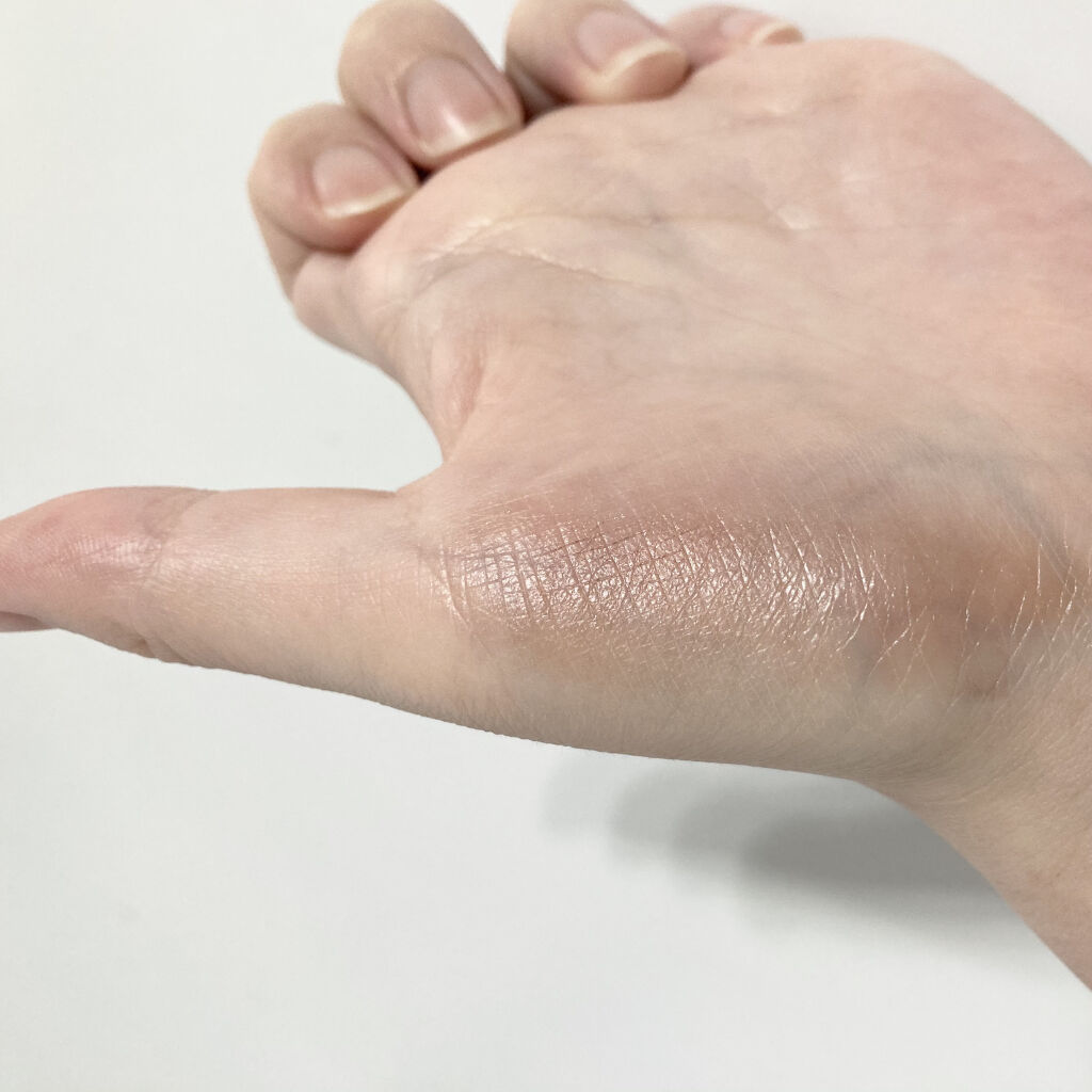 &be クリームアイシャドウ バーガンディーブラウン/＆be/ジェル・クリームアイシャドウを使ったクチコミ（3枚目）