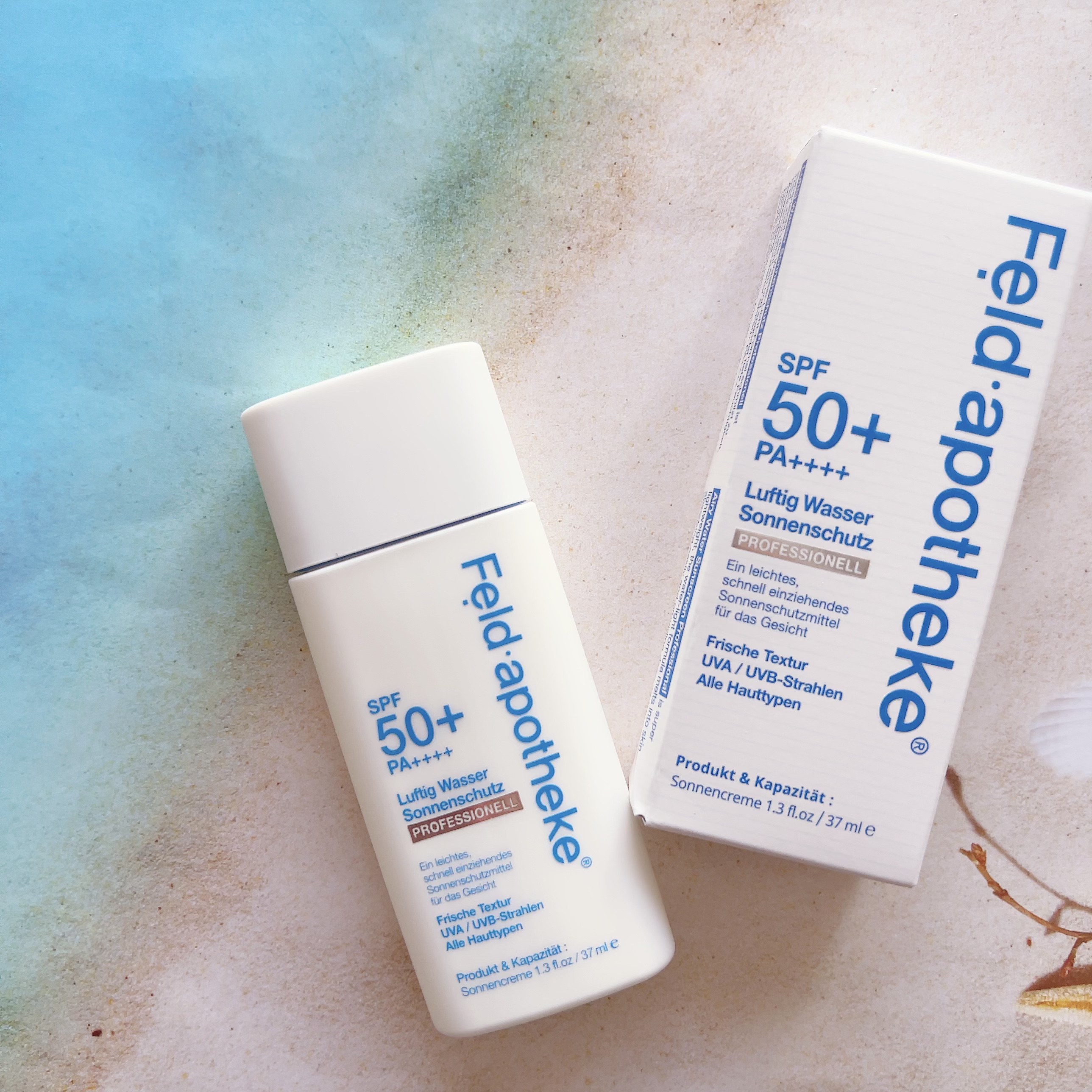 エアリーウォーターサンスクリーン プロフェッショナル/Feld Apotheke/日焼け止めローションを使ったクチコミ（1枚目）