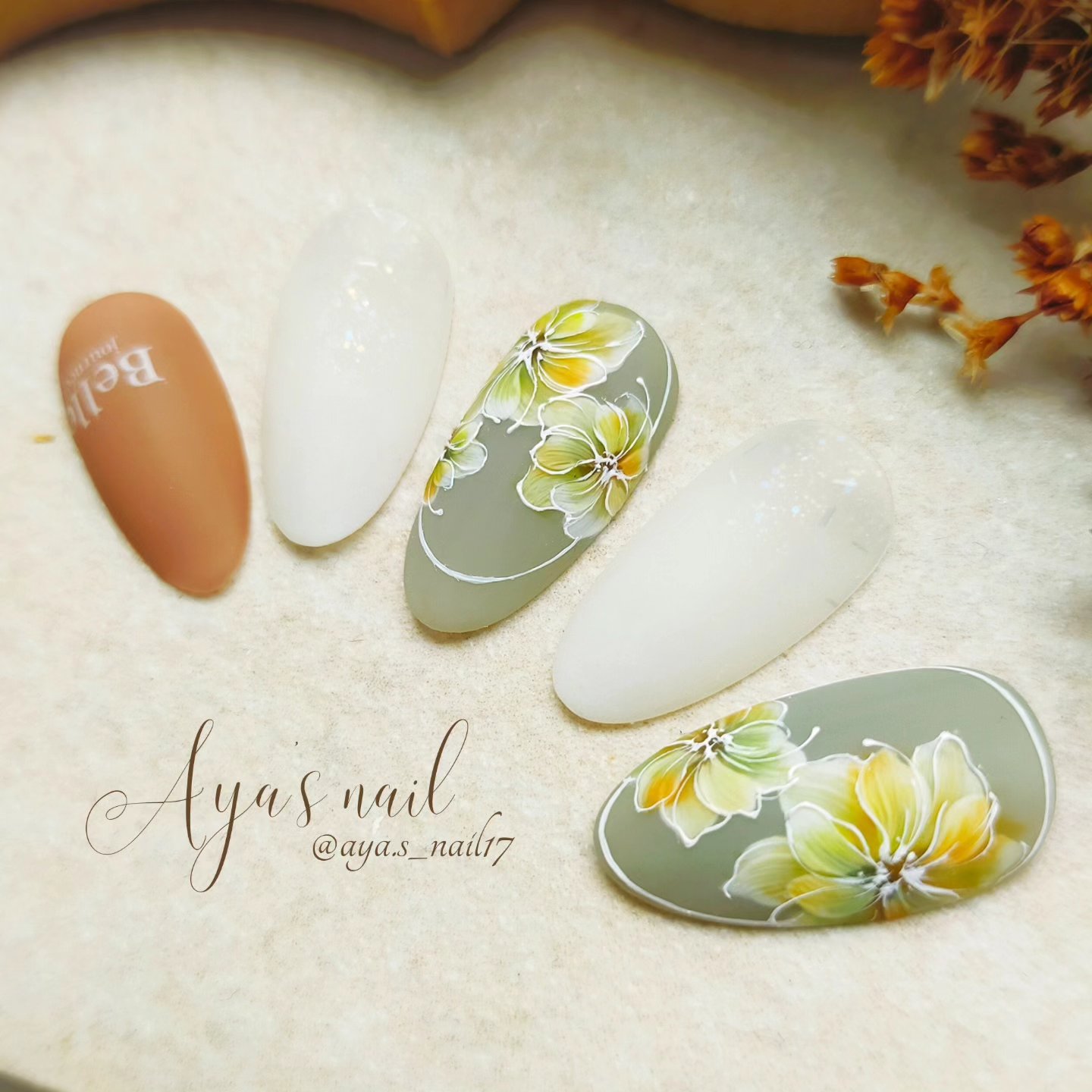 トリコカラージェル/ARKEY TOKYO/ジェルネイルを使ったクチコミ（1枚目）