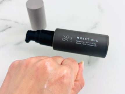 碧 モイストオイル〈金木犀〉/碧(ao)/アウトバストリートメントを使ったクチコミ(3枚目)