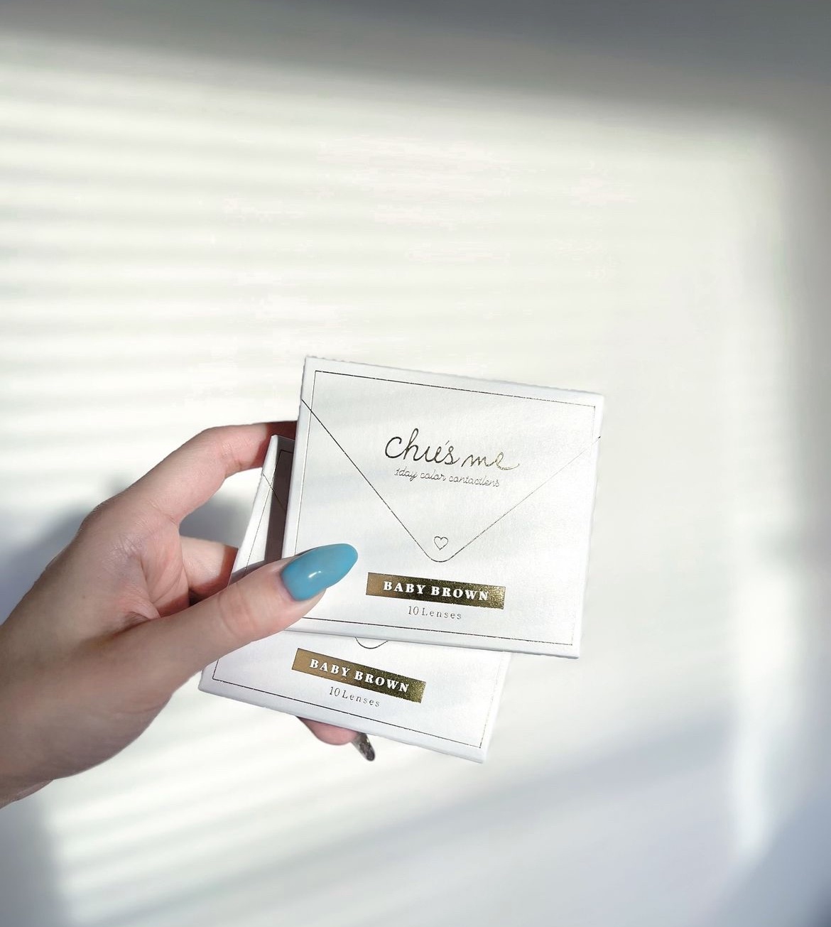 Chu's me 1day/Chu's me/ワンデー（１DAY）カラコンを使ったクチコミ（2枚目）