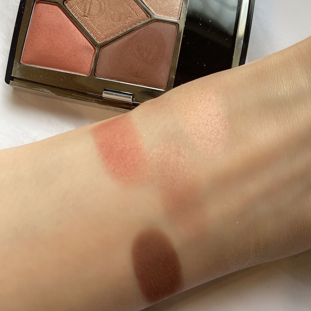 【旧】サンク クルール クチュール/Dior/アイシャドウパレットを使ったクチコミ（3枚目）