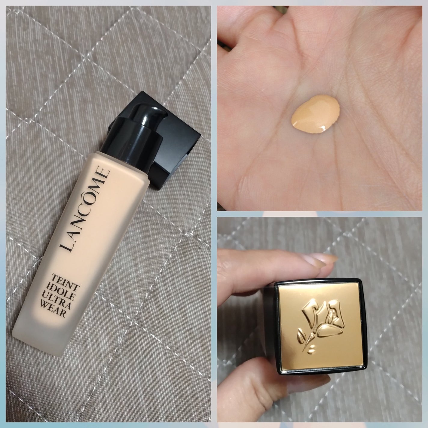 タンイドル ウルトラ ウェア リキッド N/LANCOME/リキッドファンデーションを使ったクチコミ(2枚目)