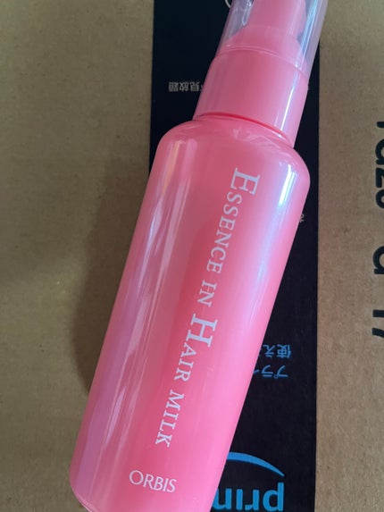 エッセンスインヘアミルク/オルビス/ヘアミルクを使ったクチコミ(1枚目)