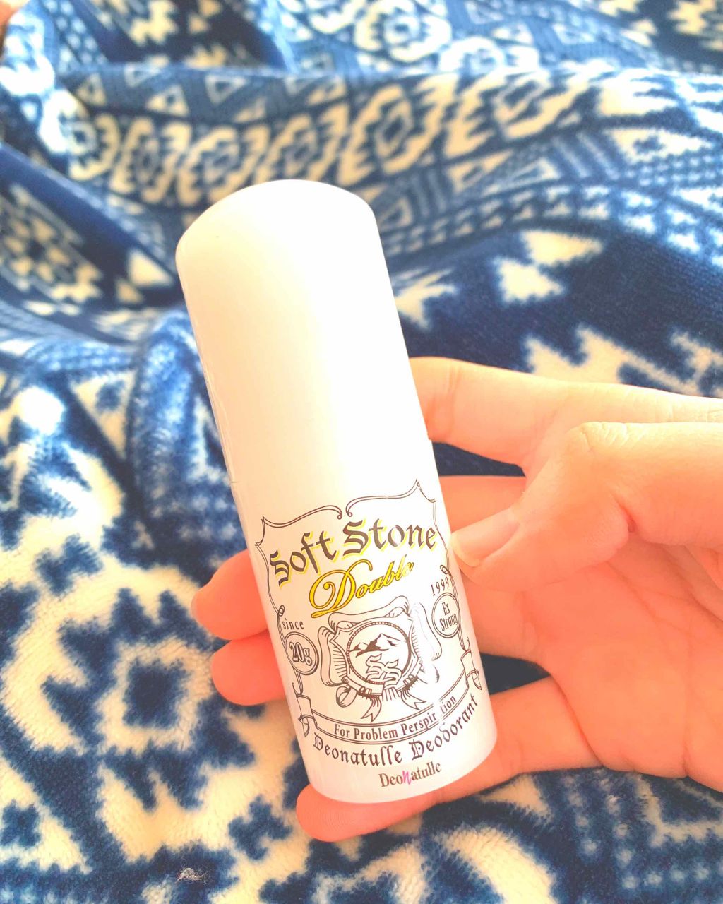 ソフトストーンＷ/デオナチュレ/デオドラント・制汗剤を使ったクチコミ（1枚目）