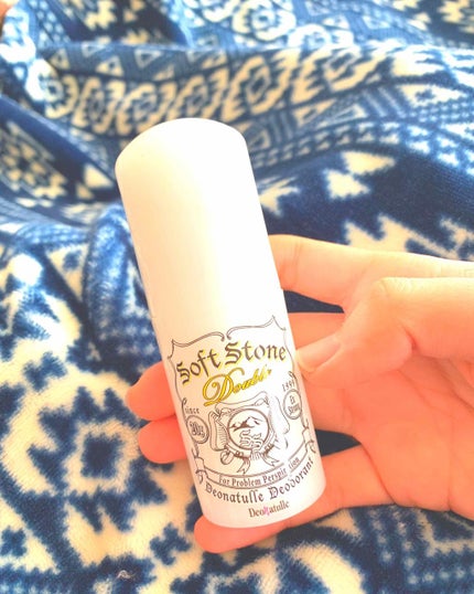 ソフトストーンW/デオナチュレ/デオドラント・制汗剤を使ったクチコミ(1枚目)