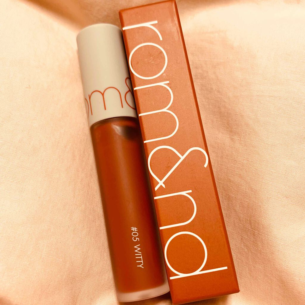 ゼロベルベットティント/rom&nd/リップティントを使ったクチコミ（1枚目）