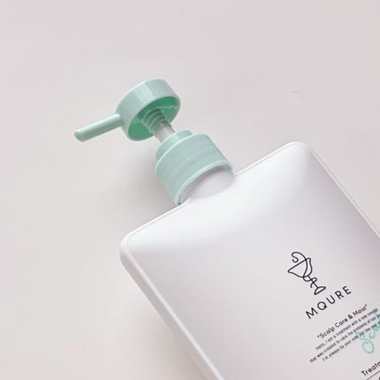 Scalp Care&Moist 薬用シャンプー/薬用トリートメント/MQURE/市販シャンプーを使ったクチコミ(8枚目)