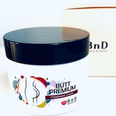 BnD BnDヒップクリームのクチコミ「【BnD BUTT PREMIUMヒップクリーム】
コスメ好きのRIOです♪
最近おすすめの美.....」（3枚目）