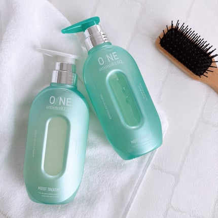 ワン アミノレスキューモイストシャンプー/トリートメント/アミノレスキュー/市販シャンプーを使ったクチコミ(4枚目)