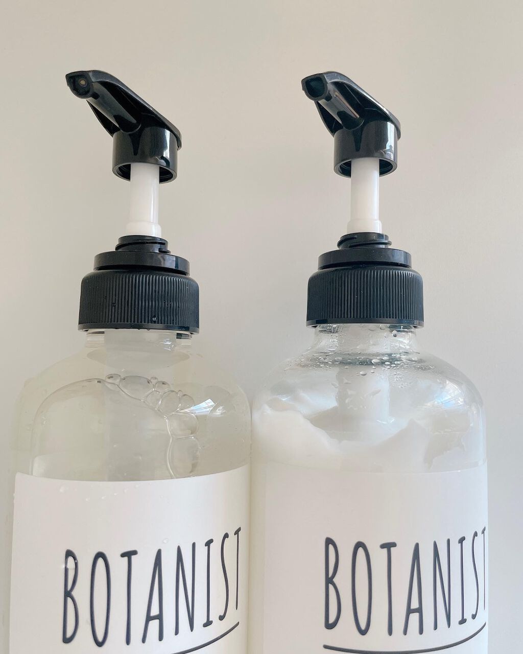 ボタニカルシャンプー／トリートメント(モイスト) /BOTANIST/シャンプー・コンディショナーを使ったクチコミ（2枚目）