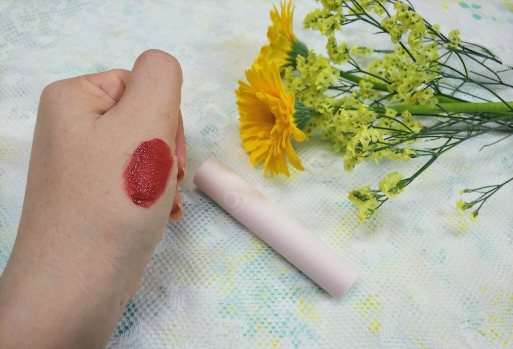 モフモフリップ/KG cosme/口紅を使ったクチコミ（3枚目）