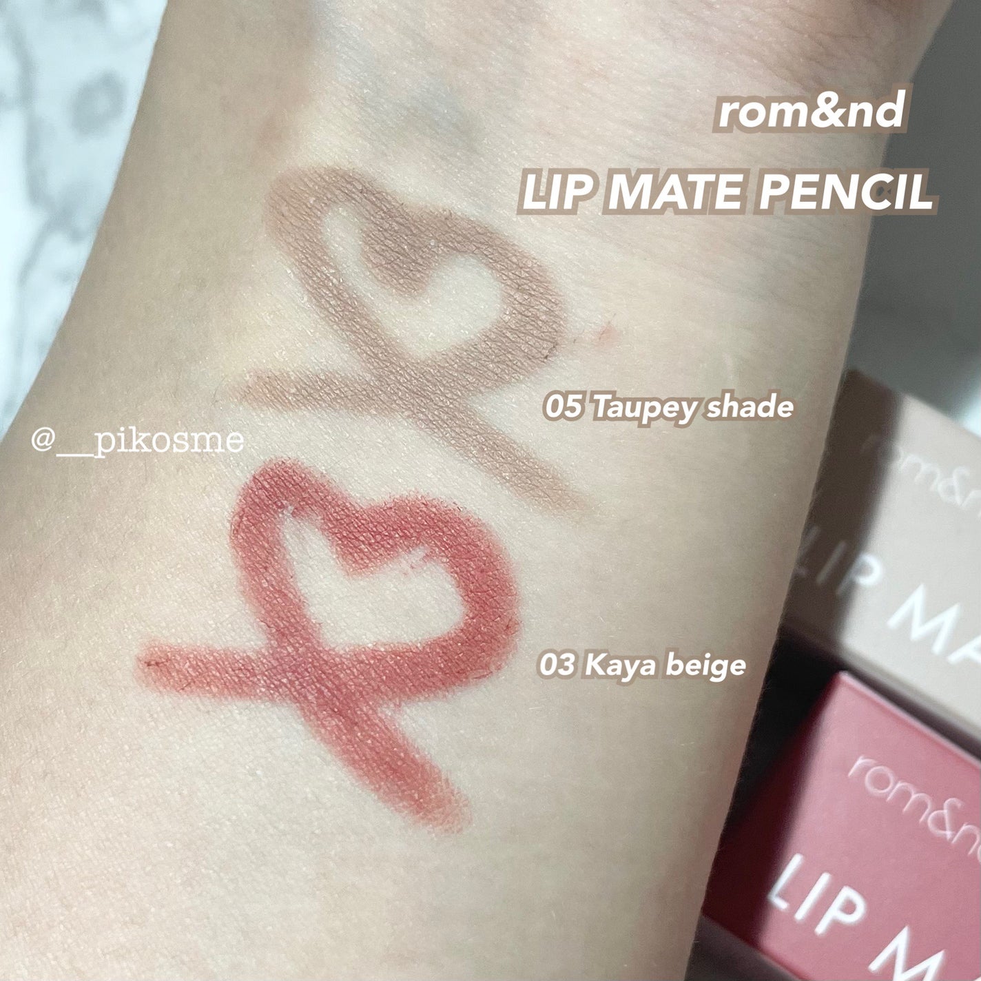 rom&nd ブラーファッジティント/rom&nd/リップティントを使ったクチコミ(6枚目)