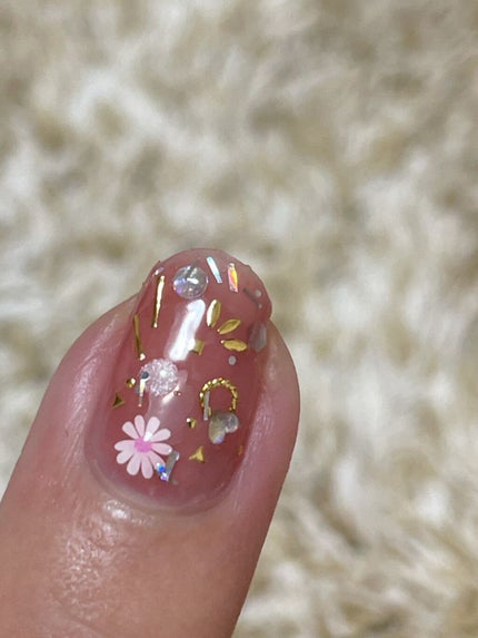 ウィークリージェル/HOMEI/ジェルネイルを使ったクチコミ(1枚目)