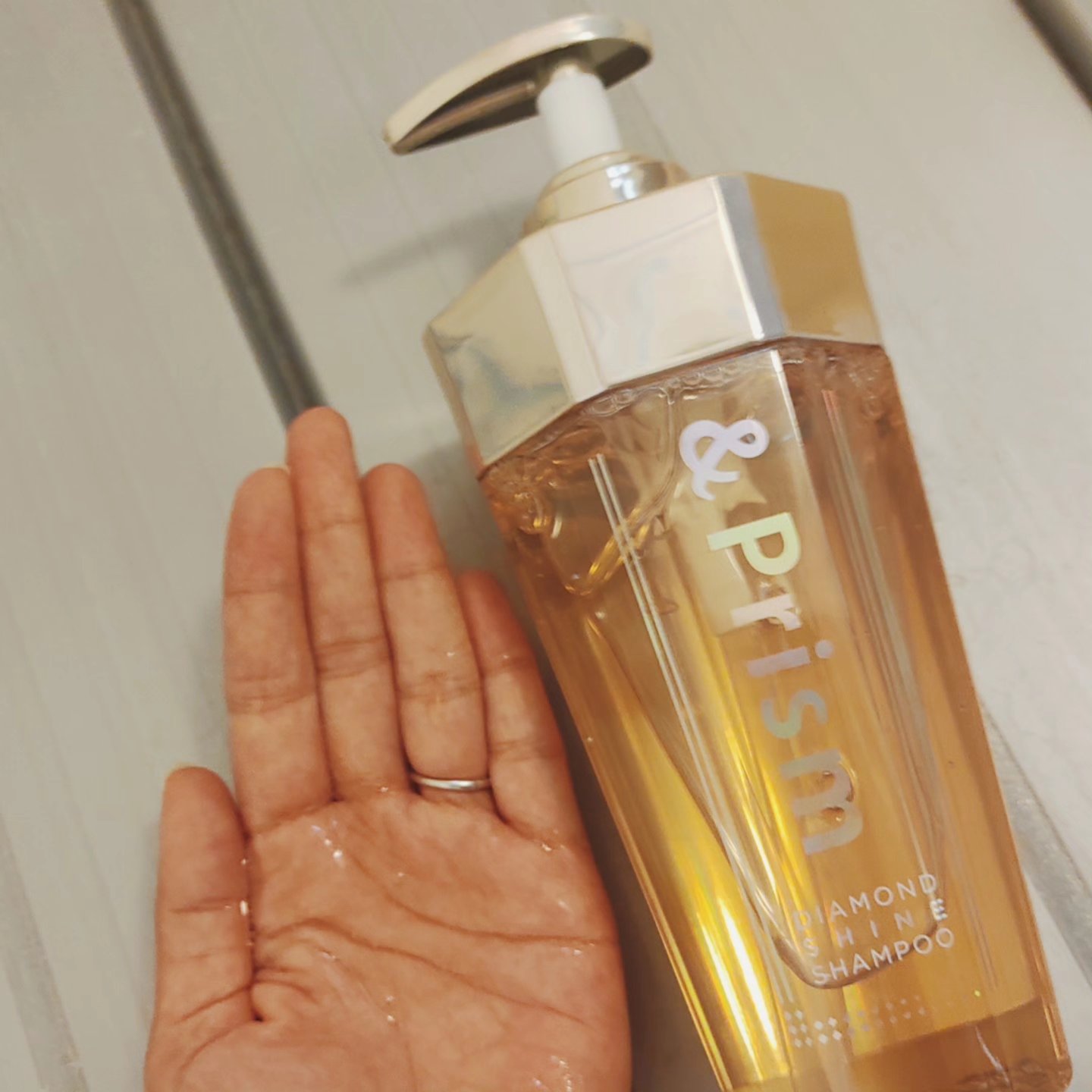 DIAMOND SHINE シャンプー/ヘアトリートメント/&Prism/市販シャンプーを使ったクチコミ（2枚目）