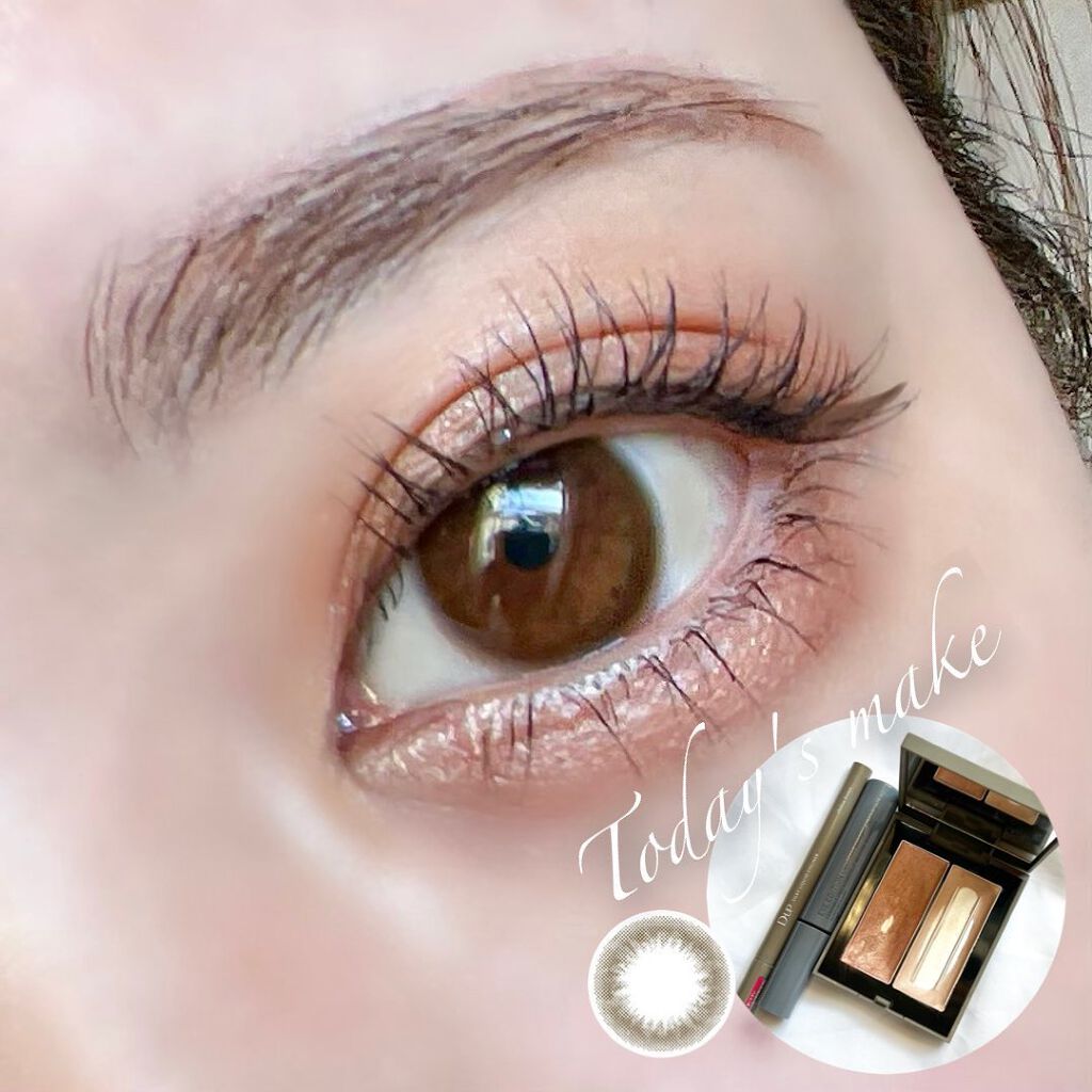 THREE シマリング グロー デュオ/THREE/クリームハイライトを使ったクチコミ（1枚目）