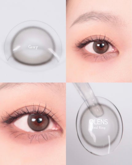 Real Ring 1day/OLENS/ワンデー(1DAY)カラコンを使ったクチコミ(5枚目)