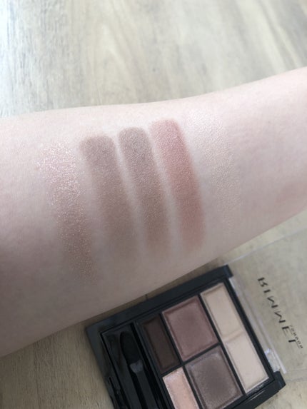 ワンダー スウィート アイシャドウ/リンメル ロンドン/アイシャドウパレットを使ったクチコミ(4枚目)