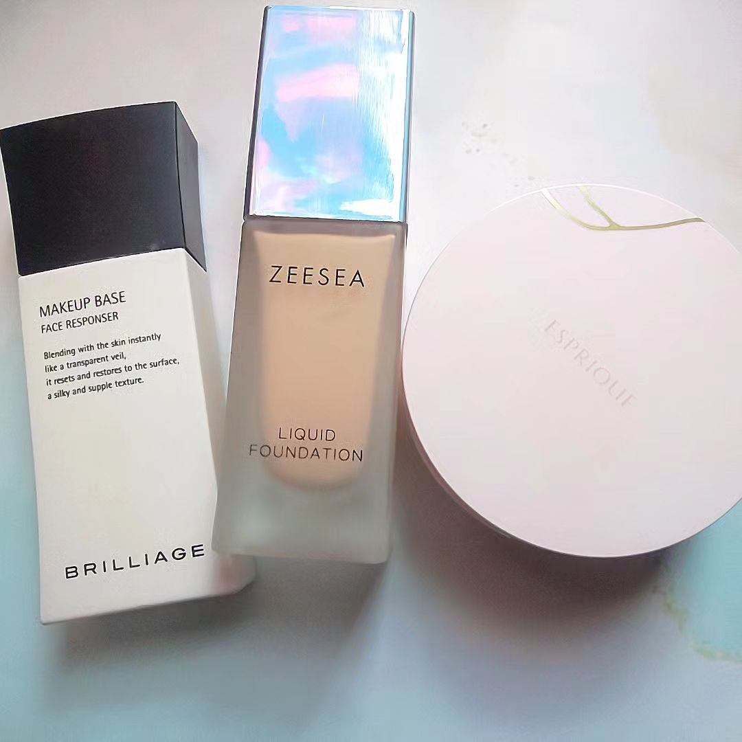 化粧崩れ対策 リキッドファンデーション 03/ZEESEA/リキッドファンデーションを使ったクチコミ（2枚目）