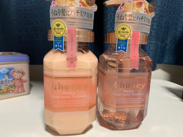 &honey Melty モイストリペア シャンプー1.0／モイストリペア ヘアトリートメント2.0/&honey/シャンプー・コンディショナーを使ったクチコミ（1枚目）