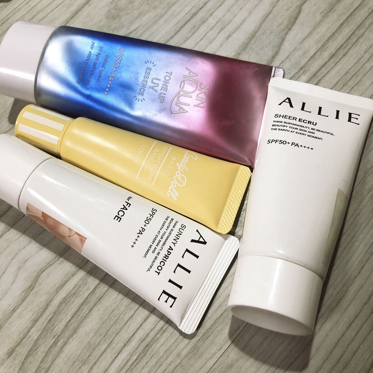 クロノビューティ トーンアップUV/アリィー/日焼け止めクリームを使ったクチコミ（1枚目）