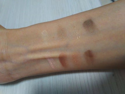 グラデーション アイシャドウ/ちふれ/アイシャドウパレットを使ったクチコミ(2枚目)