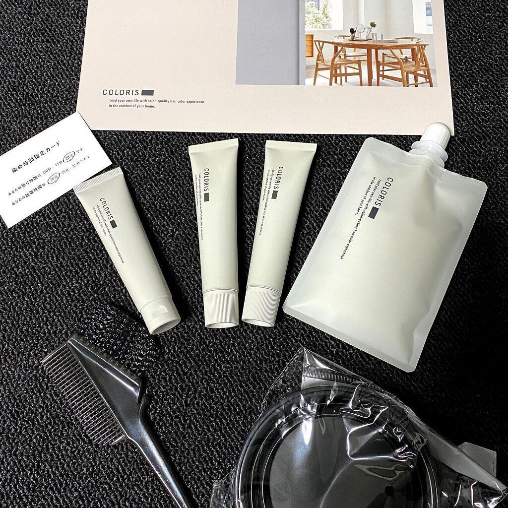 HR on LIPS 「COLORISは、自分に合った処方で髪を傷めず染められるオーダ..」(2枚目)