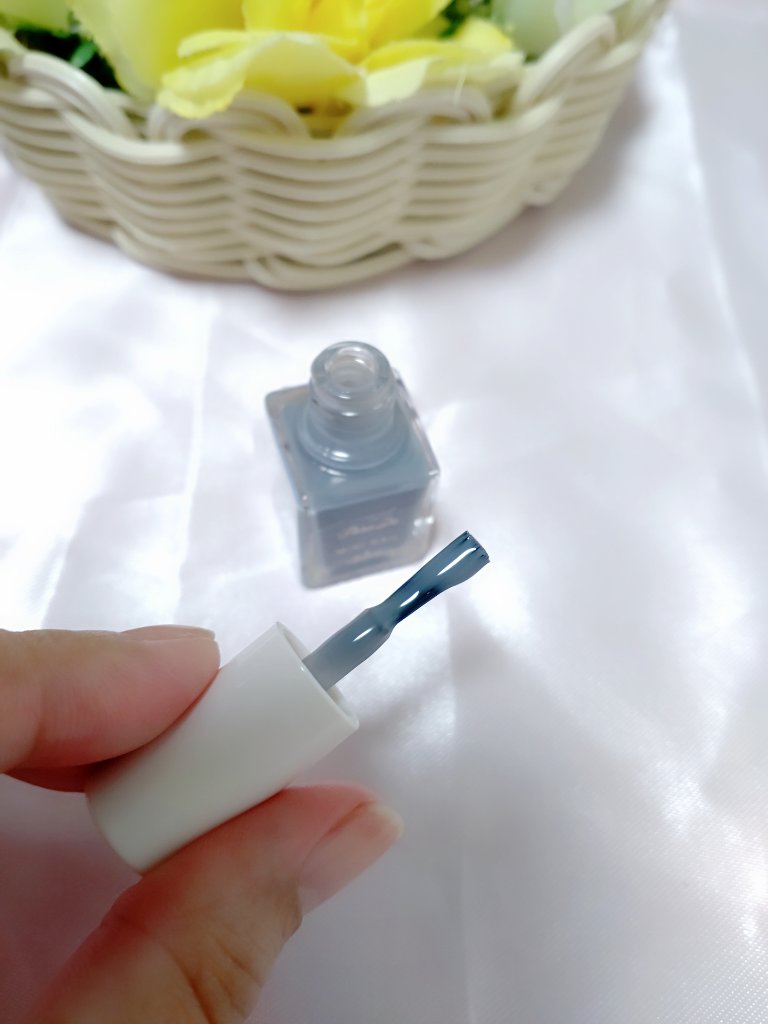 ミニネイル BL13 アマオトソーダ/パラドゥ/マニキュアを使ったクチコミ（2枚目）