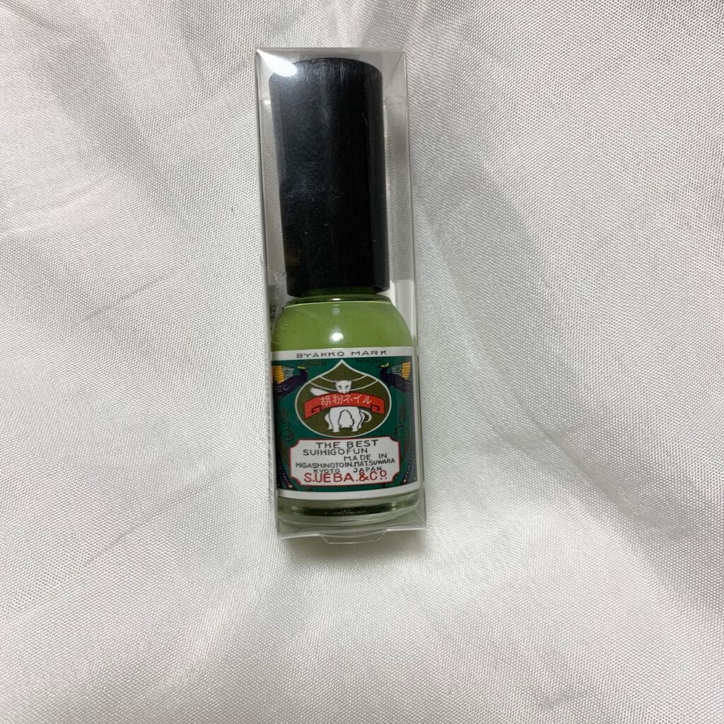 胡粉ネイル 和色シリーズ/上羽絵惣/マニキュアを使ったクチコミ(2枚目)