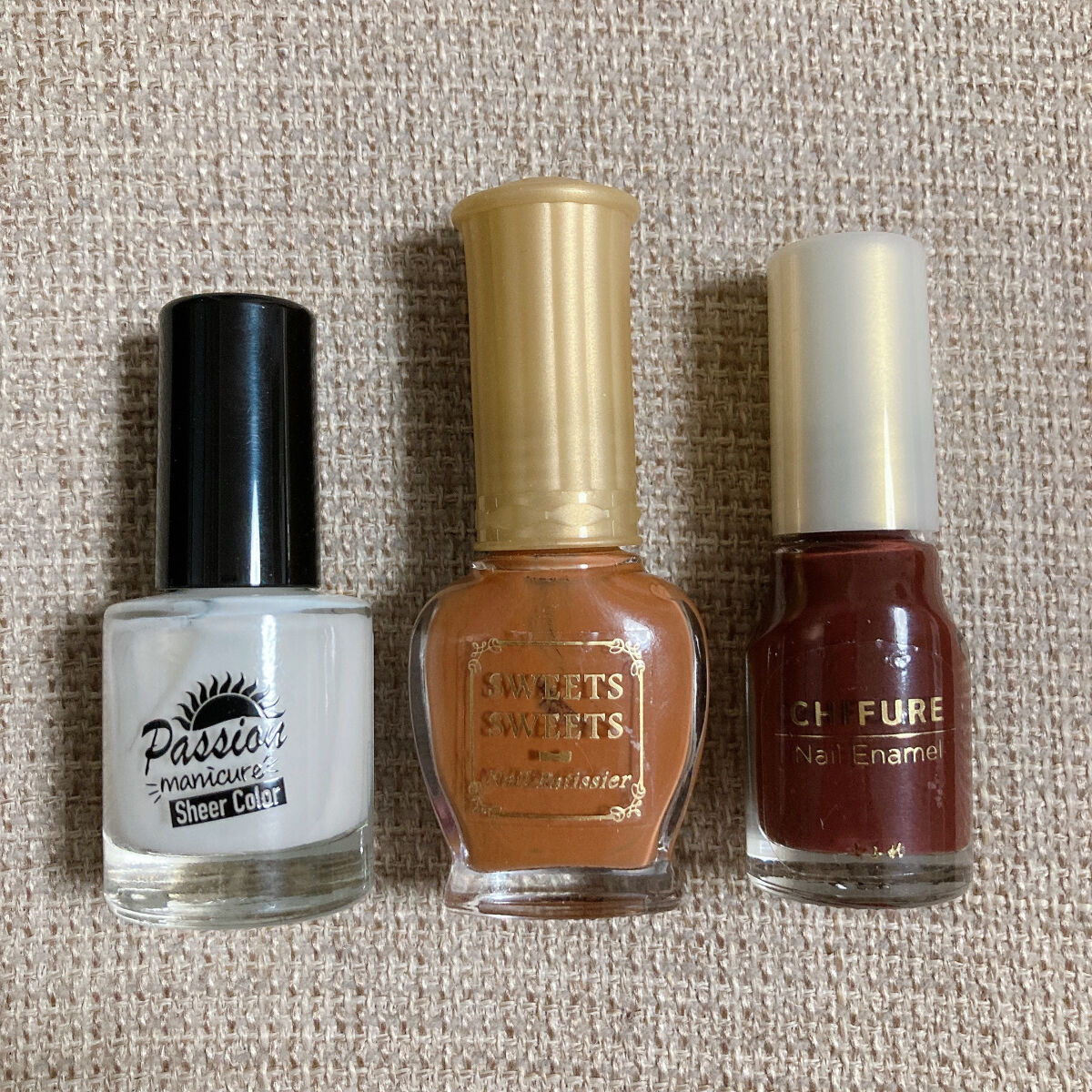 ネイルパティシエ 63 アーモンドキャラメル/スウィーツ スウィーツ/マニキュアを使ったクチコミ（2枚目）