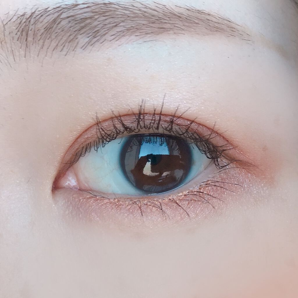 コントロールカラーライナー kirakira orange/WHOMEE/ペンシルアイライナーを使ったクチコミ（3枚目）