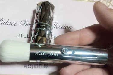 JILL STUART チークカラー ブラシのクチコミ「こんにちは(*^^*)
年末とかやったかな？
自分にご褒美のような形でAmazonで好きなJI.....」（3枚目）