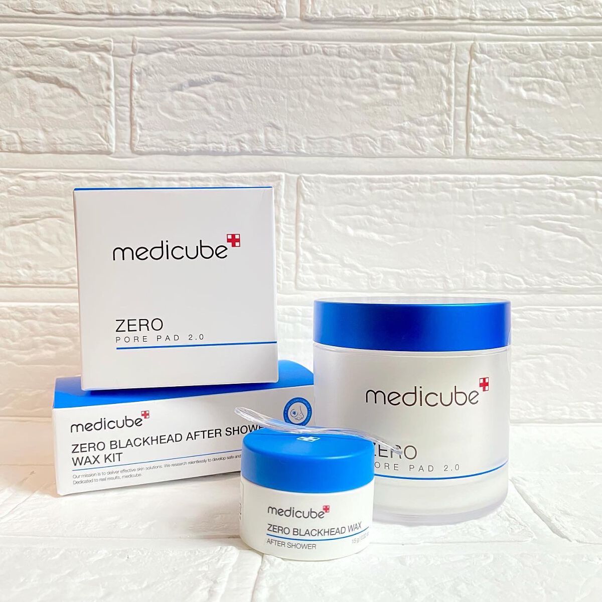 ゼロ毛穴パッド 2.0/MEDICUBE/トナーパッドを使ったクチコミ（1枚目）