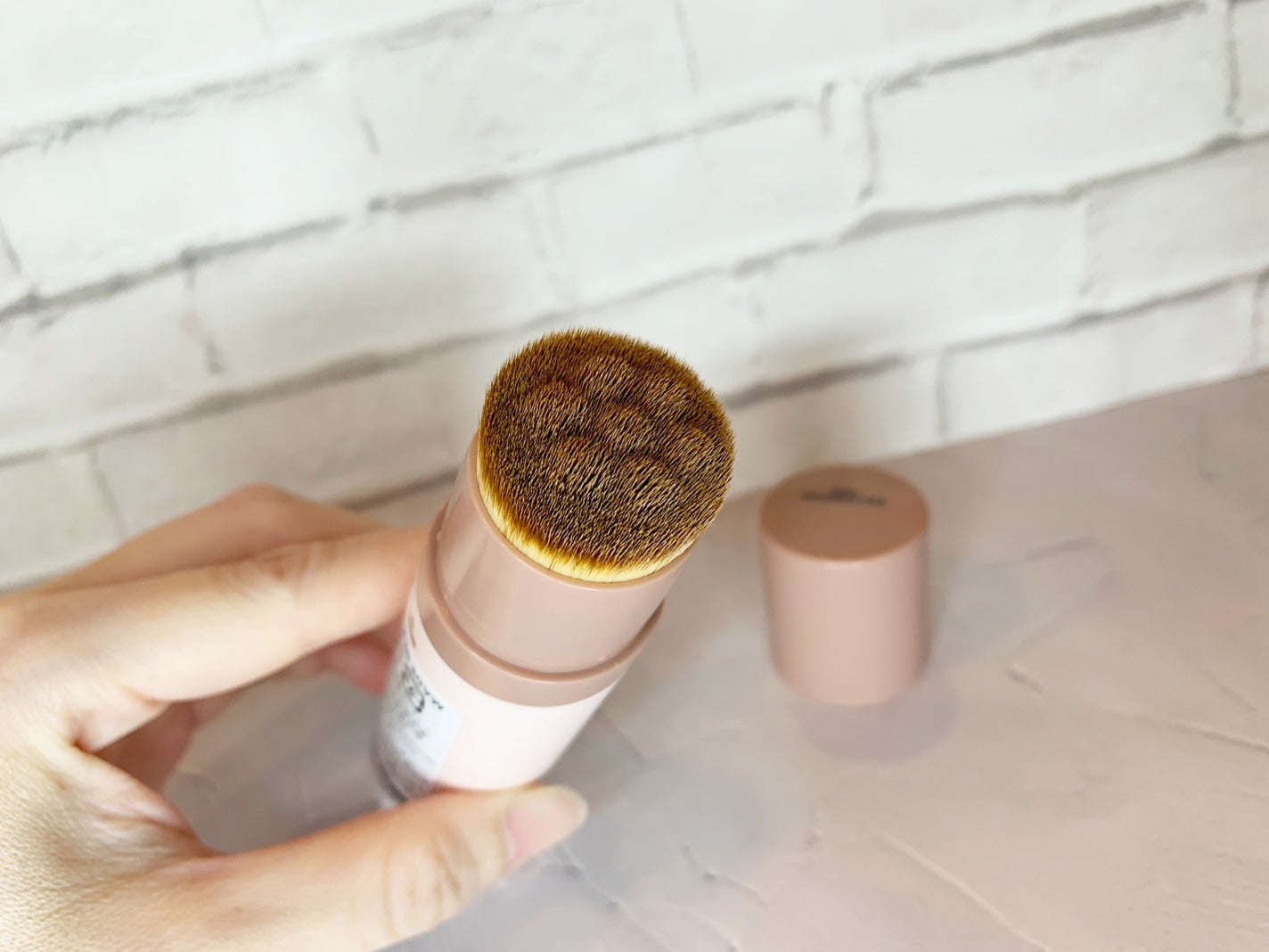 ヴィーガンナチュラルカバースティックファンデーション/DERMASHARE/その他ファンデーションを使ったクチコミ(4枚目)