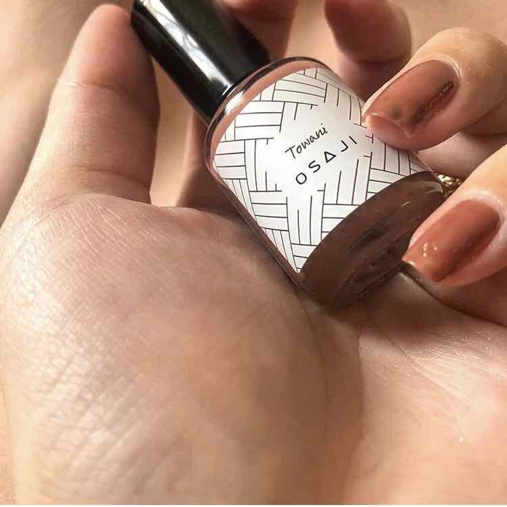 #ブラウンネイル,#大人ネイル,#ネイル,#オサジネイルのネイルデザイン